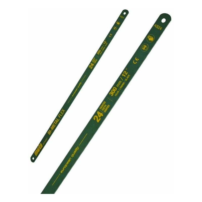 foto del prodotto lama per sega bimetallica 300mm 12 24 denti as24 mota