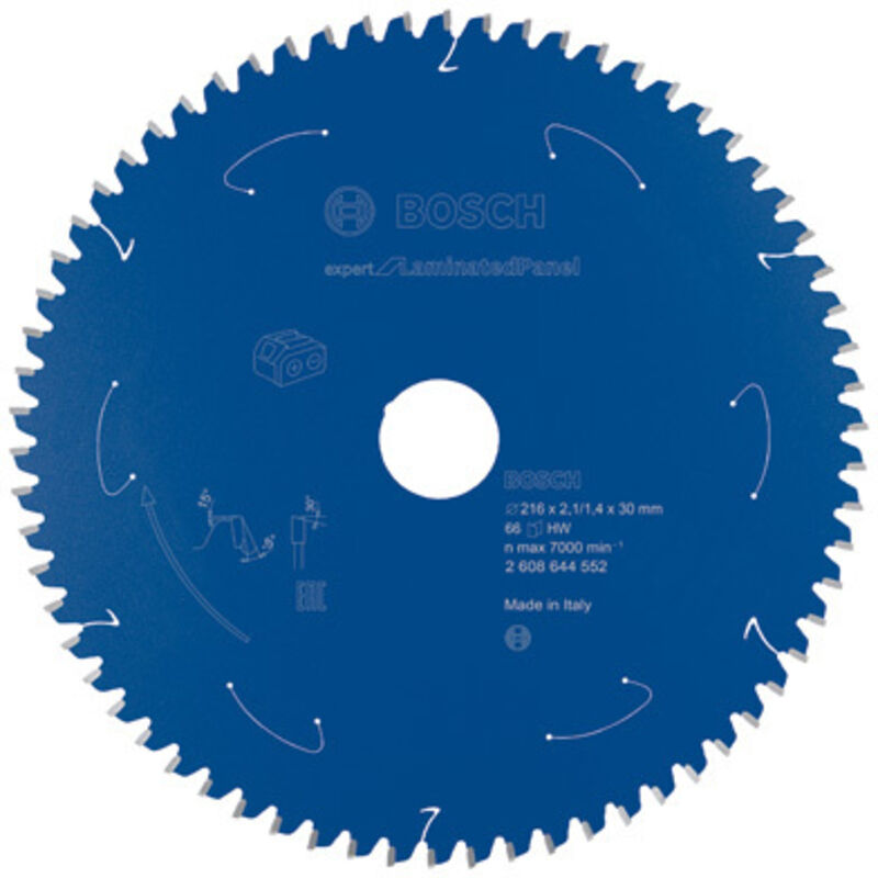foto del prodotto lama per sega circolare bosch expert 216x2.1 1.4x30t6