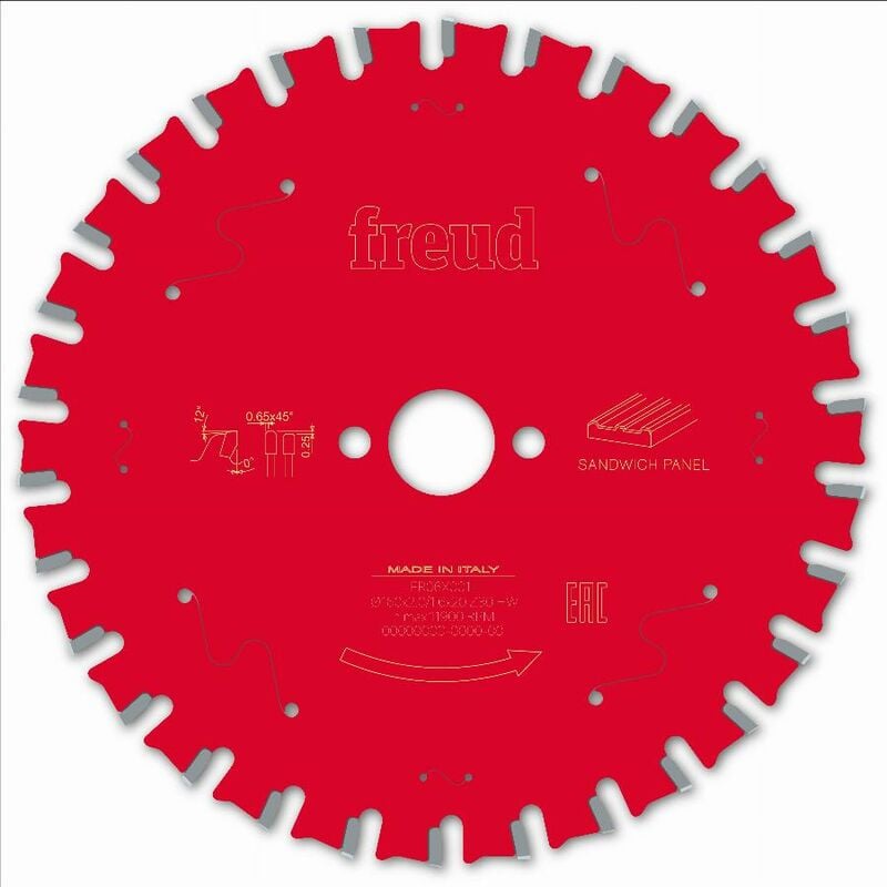 foto del prodotto lama per sega circolare portatile freud 160 2/1,6 al20 z30 tpb 0 - f03fs09852 - fr06x001h