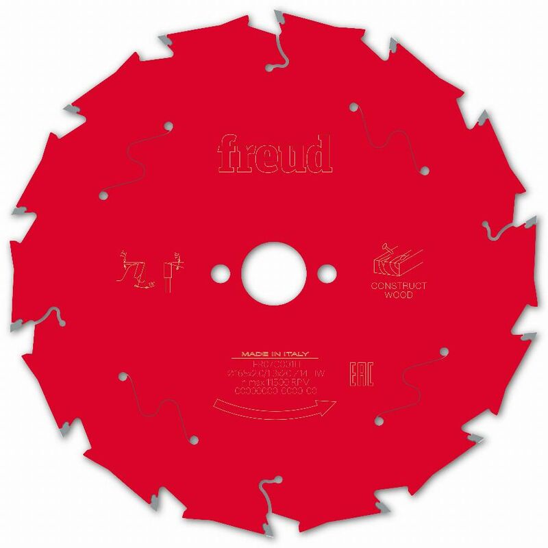 foto del prodotto lama per sega circolare portatile freud 165 2 1,3 al20 z14 ba 18 f03fs09789 fr07c001h