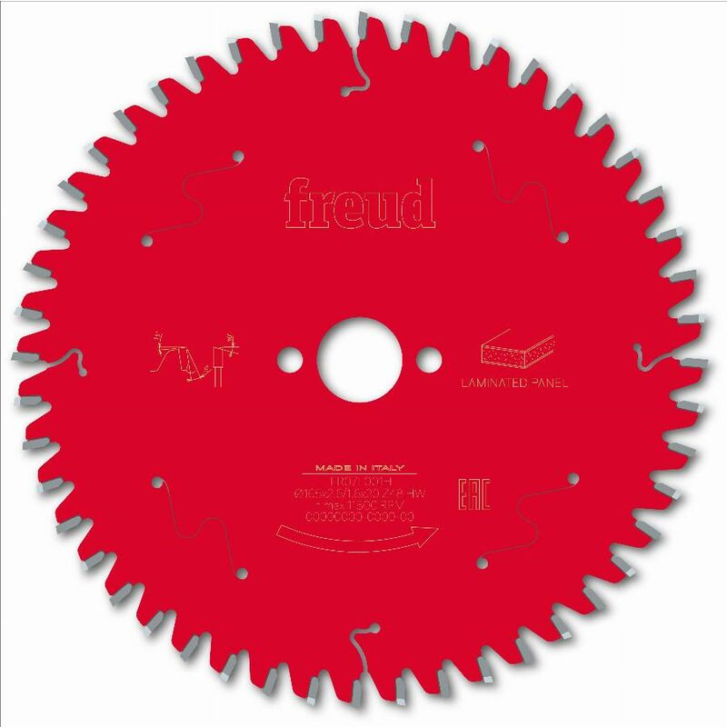 foto del prodotto lama per sega circolare portatile freud 165 2,6 1,6 al20 z48 ba 5 f03fs09800 fr07l001h