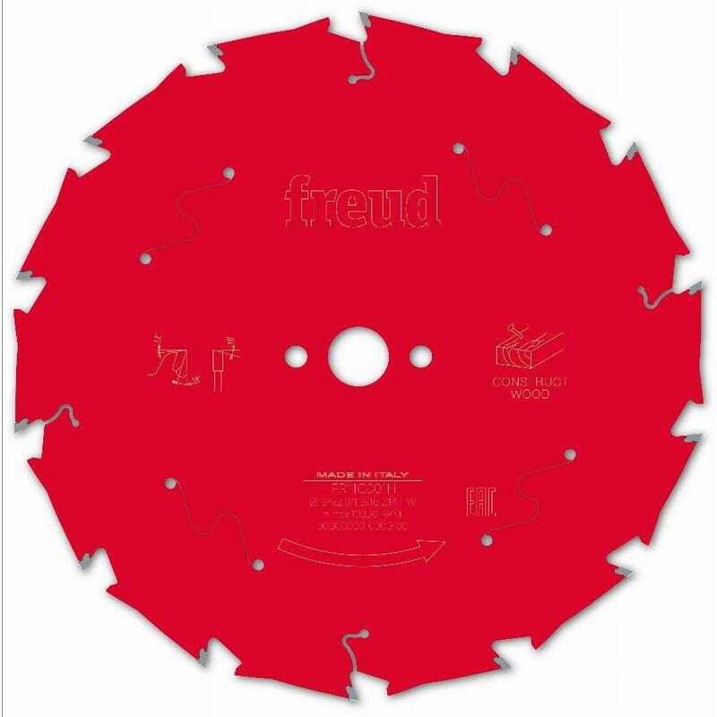 foto del prodotto lama per sega circolare portatile freud 184 2 1,3 al16 z14 ba 18 f03fs09791 fr11c001h