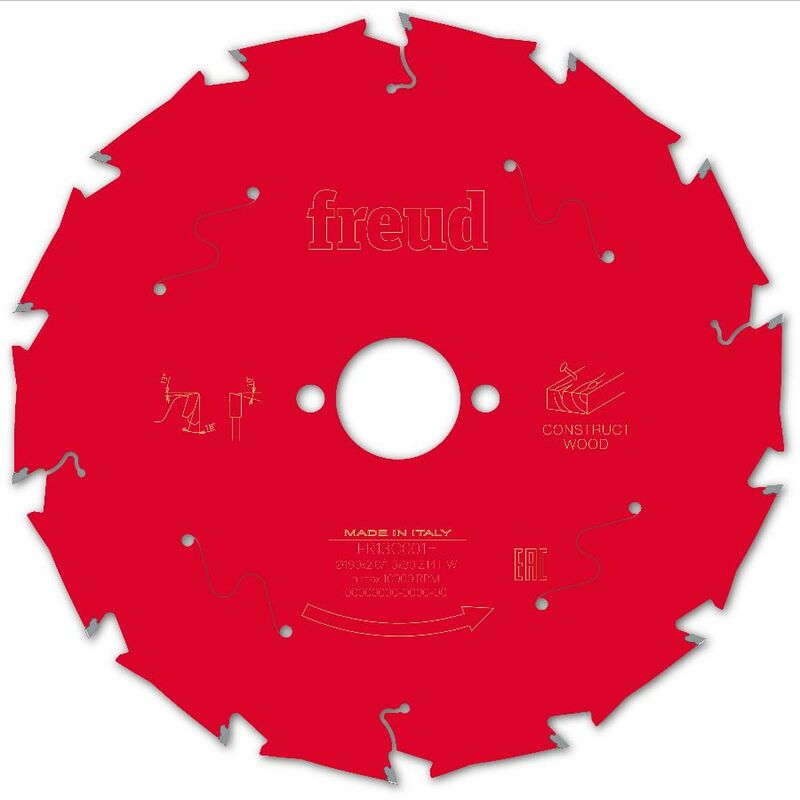 foto del prodotto lama per sega circolare portatile freud 190 2 1,3 al30 z14 ba 18 f03fs09792 fr13c001h