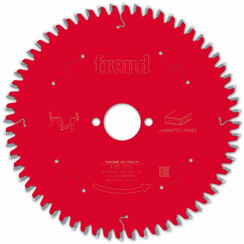 foto del prodotto lama per sega circolare portatile freud 190 2,6 1,6 al30 z60 ba 5 f03fs09802 fr13l001h