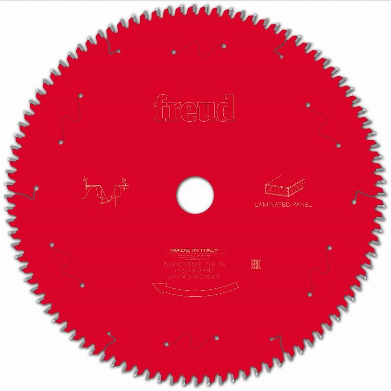 foto del prodotto lama per sega circolare portatile freud 300 2,8 1,8 al30 z96 ba 2 f03fs09805 fr28l001t