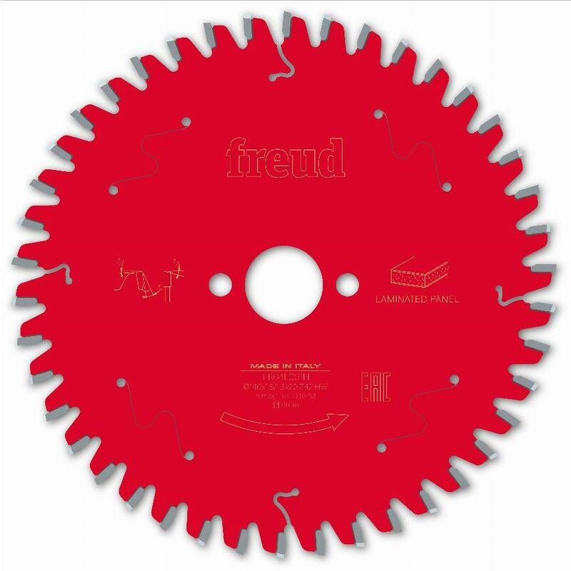 foto del prodotto lama per sega circolare portatile freud a filo a batteria 140 1,8 1,3 a20 z42 ba 5 f03fs09797 fr04l001h