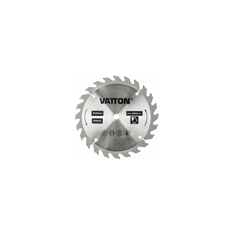 foto del prodotto lama per sega circolare vatton da 150 mm 47968 