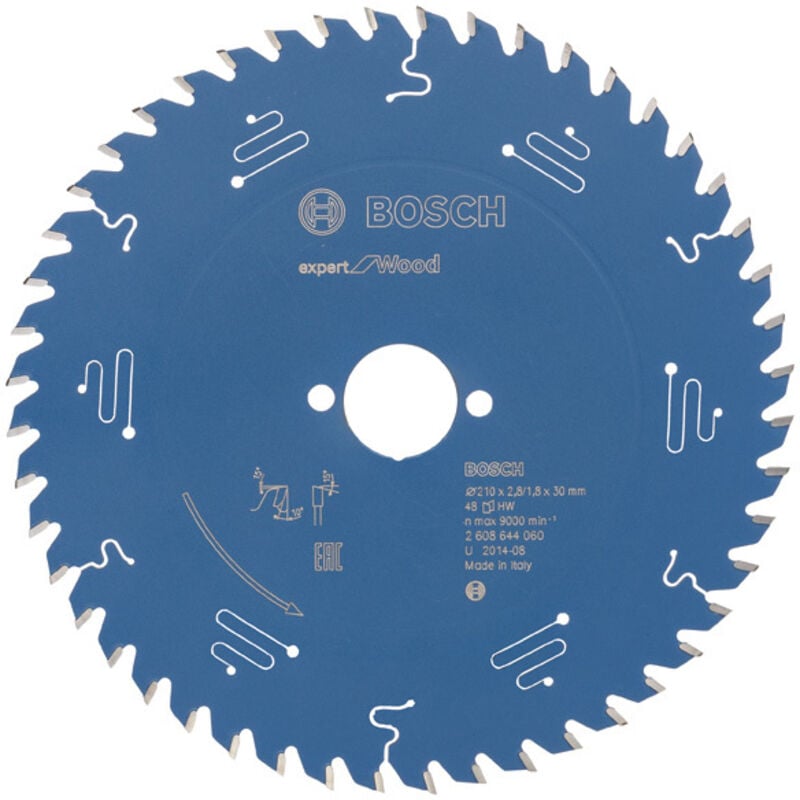 foto del prodotto lama per sega circulaire.expert w 210x2,8x30mm z48 w bosch