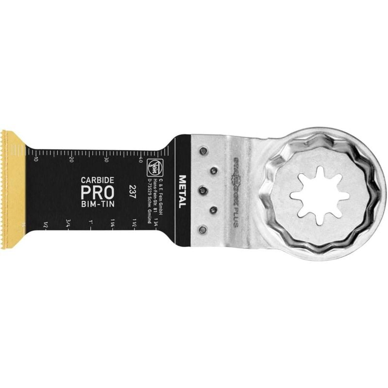 foto del prodotto lama per sega e cut carbide p slp 32x60mm ve 1 fein