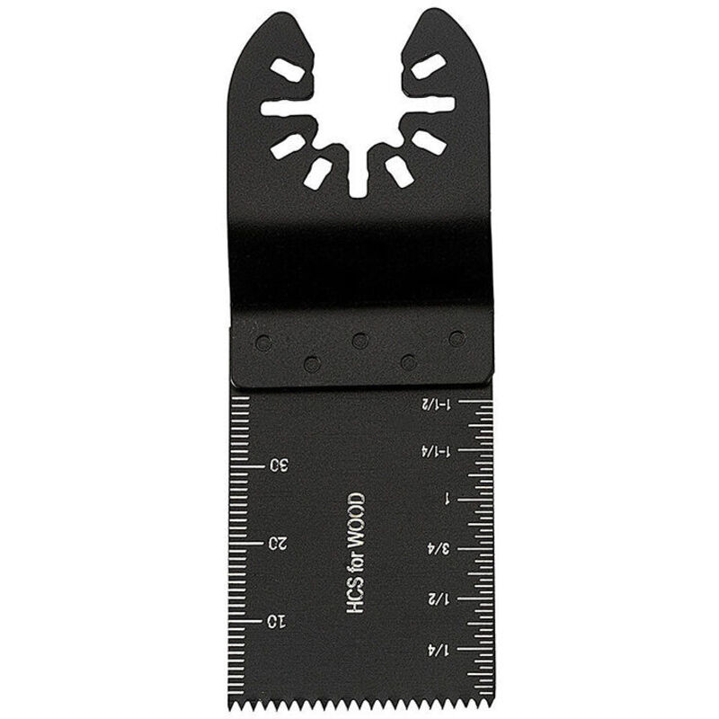foto del prodotto lama per sega oscillante da 20 pezzi, accessori per utensili oscillanti multifunzione in acciaio ad alto tenore di carbonio da 34 mm, accessori per
