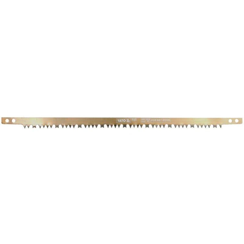 foto del prodotto lama per sega per legno bagnato 610 mm yt 3233 yato