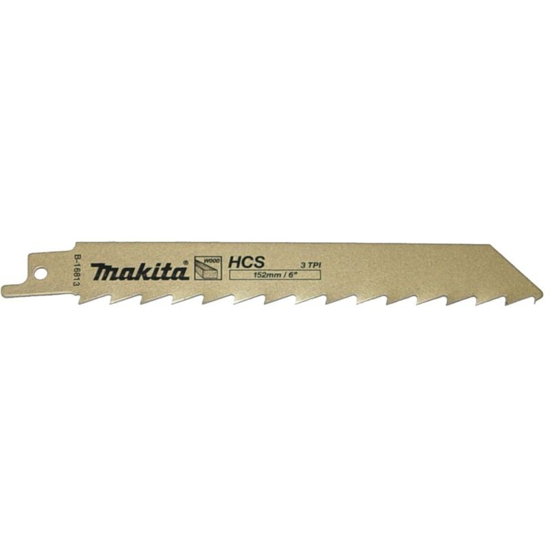 foto del prodotto lama per sega universale b 16813 makita 152 mm conf. 5 pezzi