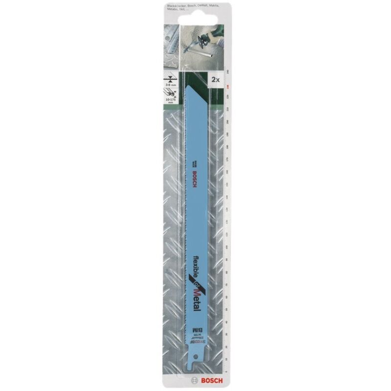 foto del prodotto lama per sega universale bimetallica s1122 228mm bosch