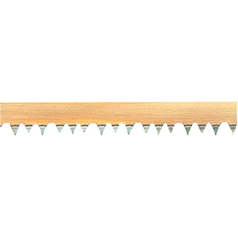 foto del prodotto lama per seghe ad arco 53 cm, legno verde