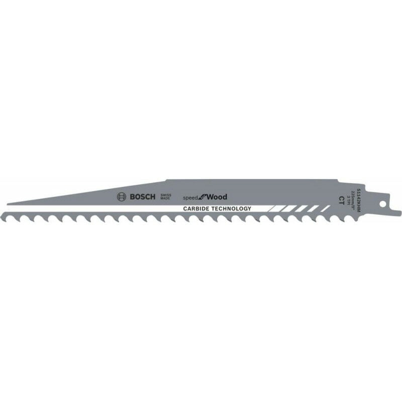 foto del prodotto lama per seghetto alternativo bosch s 1142 khm confezione da 1 unit 