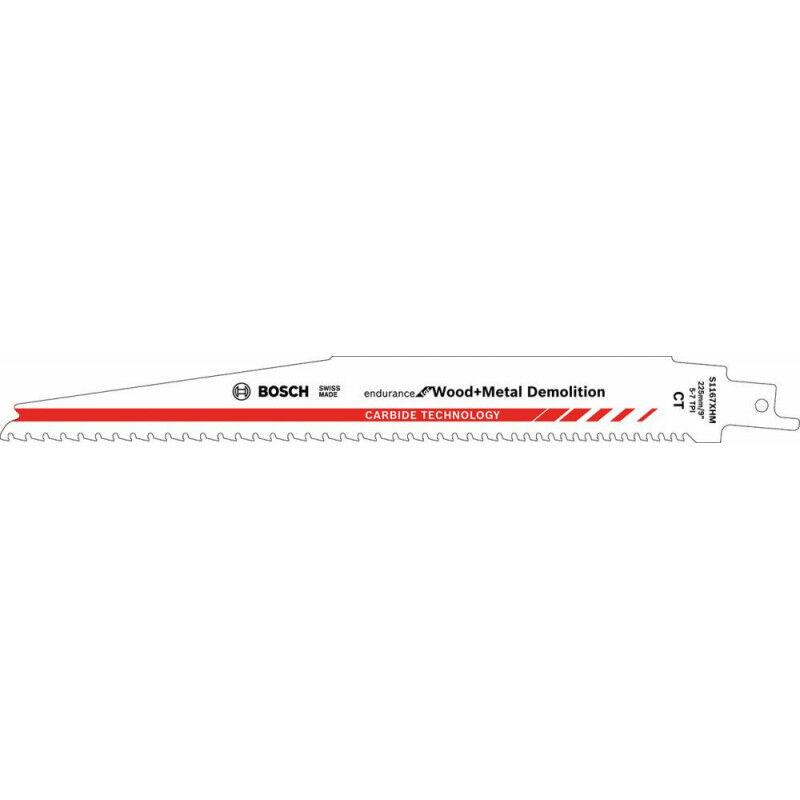 foto del prodotto lama per seghetto alternativo bosch s 1167 xhm confezione da 1 pezzo
