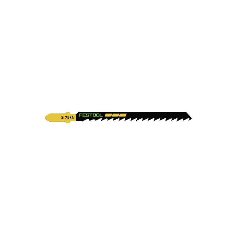 foto del prodotto lama per seghetto alternativo festool s 75 4 100 100 pezzi