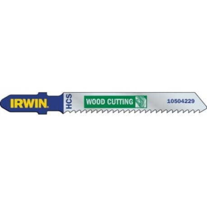 foto del prodotto lama per seghetto alternativo irwin 115mm t234x 5pz legno