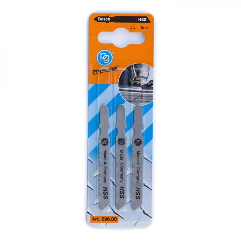 foto del prodotto lama per seghetto alternativo lunghezza 55 mm - denti fini - df 5141454