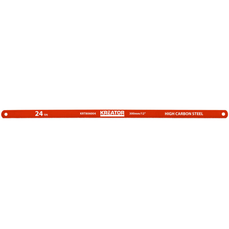 foto del prodotto lama per seghetto metalllico 330mm 1pz kreator all unit 