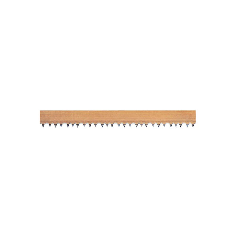 foto del prodotto lama per segoncino ad arco bellota con dentatura a castello e continua dentatura a castello stretta 53 cm