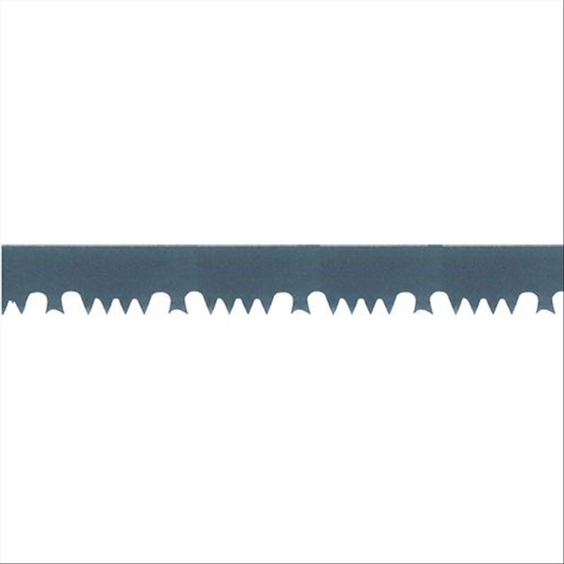 foto del prodotto lama per segoncino ad arco in acciaio con dentatura a castello -40 cm