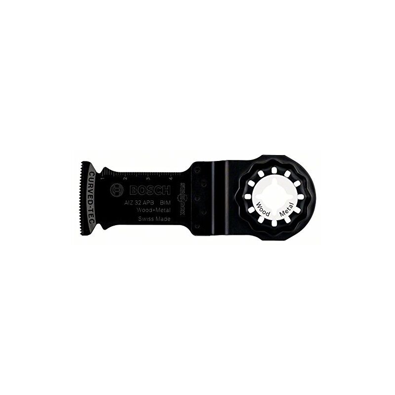 foto del prodotto lama per tagli dal pieno bim 28x50mm aiz32 apb legno e metallo bosch
