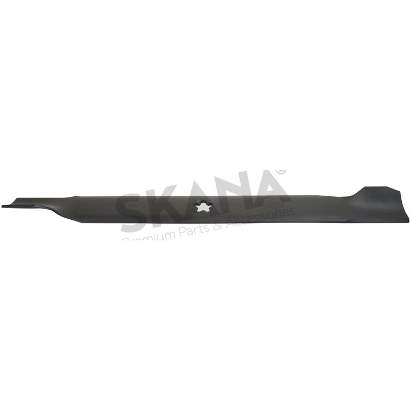 foto del prodotto lama per tagliaerba tosaerba compatibile ayp bernard husqvarna viking 535mm rif 1100013