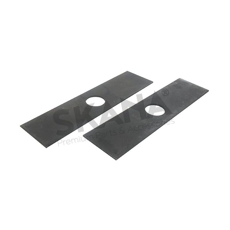 foto del prodotto lama per tagliaerba tosaerba compatibile bore mm set di lame rif 1104170