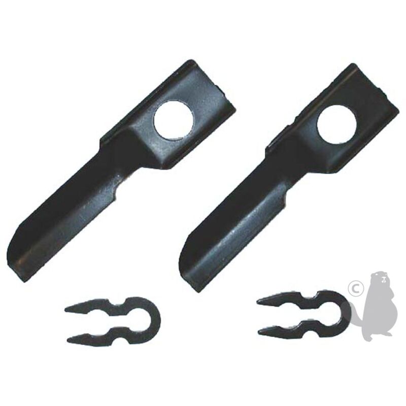 foto del prodotto lama per tagliaerba tosaerba compatibile stiga 127mm rif 1100136