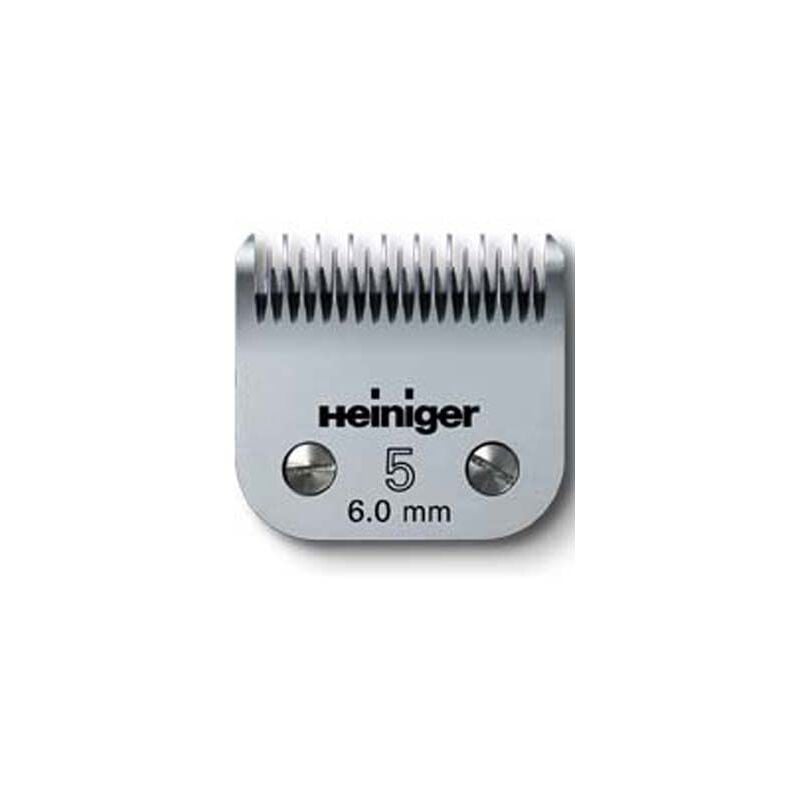 foto del prodotto lama per tosatrice heiniger saphir 6,3 mm per cane
