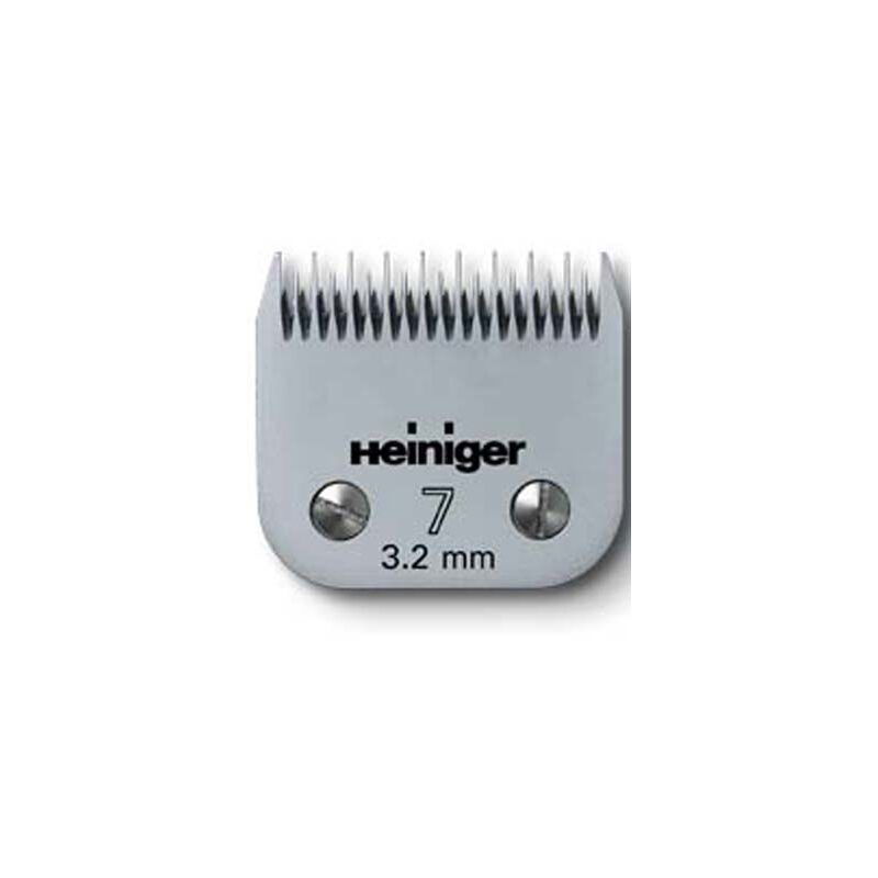 foto del prodotto lama per tosatrice heiniger saphir per cane 3,2 mm