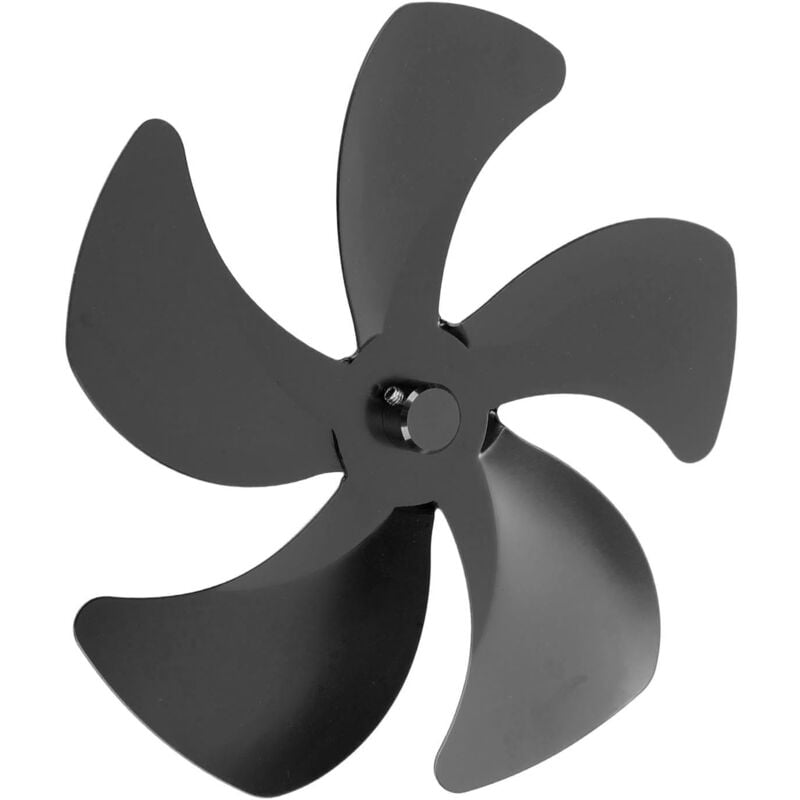 foto del prodotto lama per ventilatore da camino, durevole, migliora la circolazione dell aria calda. installazione semplice. lama per ventilatore da camino, 5 lame