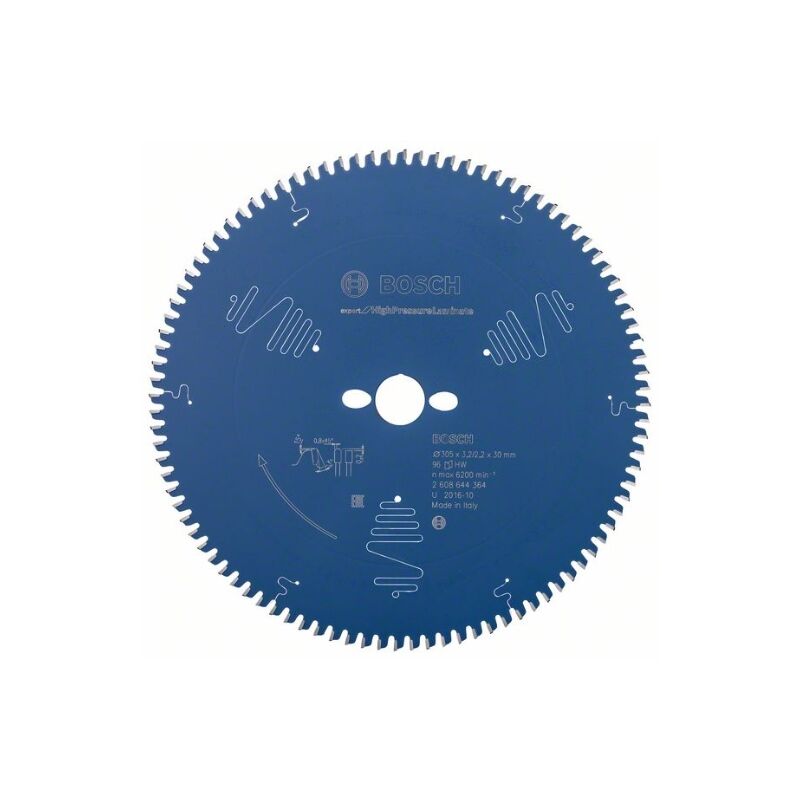 foto del prodotto lama professionale de sega circolare expert per laminato ad alta pressione per laminato de alta pressione, 305 x 30 x 3.2 mm, accessorio de sega
