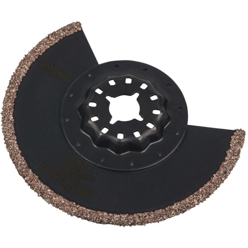 foto del prodotto lama radiale hm, sl, 85 mm per multiutensile wolfcraft
