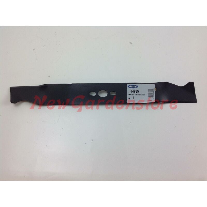foto del prodotto lama rasaerba tosaerba tagliaerba ama lts 52h 84935 50 cm foro ovale 24.7 x 19 mm