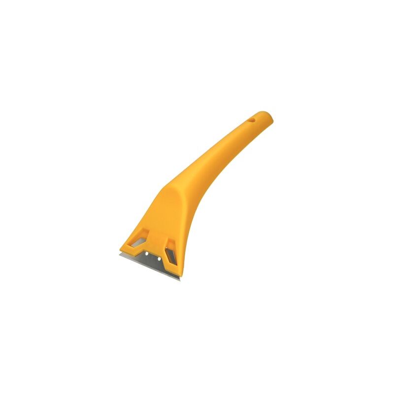 foto del prodotto lama raschietto vetro plastica gialla 60 mm. raschietto per vetroceramica, raschietto per vetro, raschietto per vetroceramica,