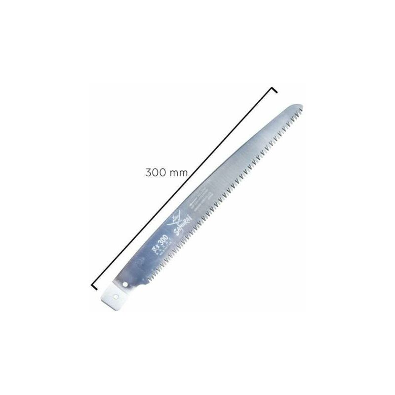 foto del prodotto lama retta di ricambio s 301 lh cm.30 samurai