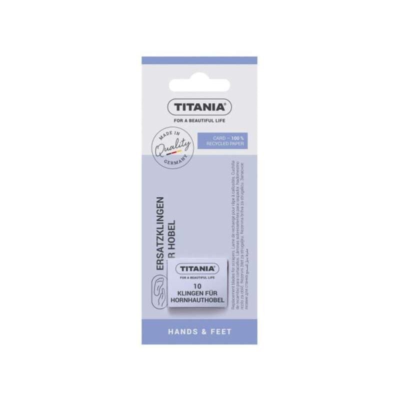 foto del prodotto lama ricambio tagliacalli pz 10 3100k titania