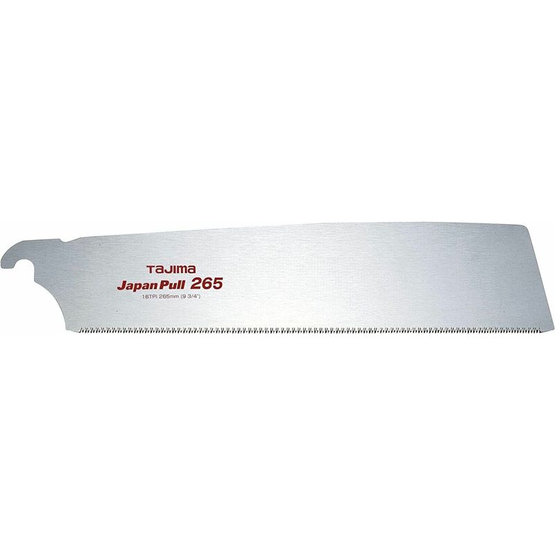 foto del prodotto lama ricambio tajima sega giappionese pull saw 265 mm sega per segaccio manicato