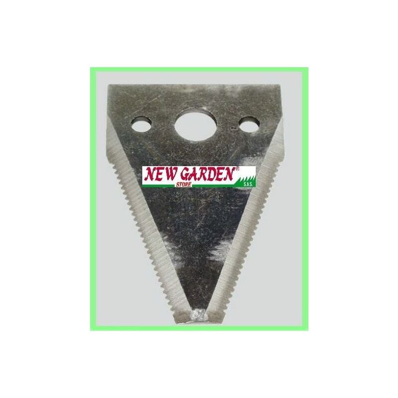 foto del prodotto lama rivetto falciatrice barra compatibile 90 440 esm busatis 344 0241 105mm