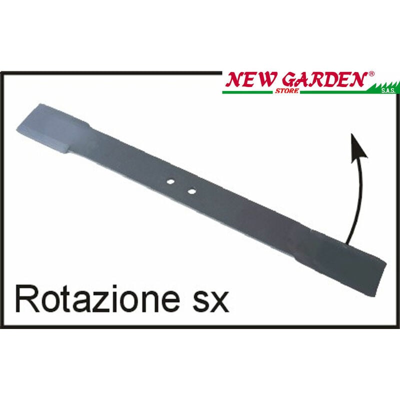 foto del prodotto lama rotazione sinistra tagliaerba procomas serie ra120 07u150.04
