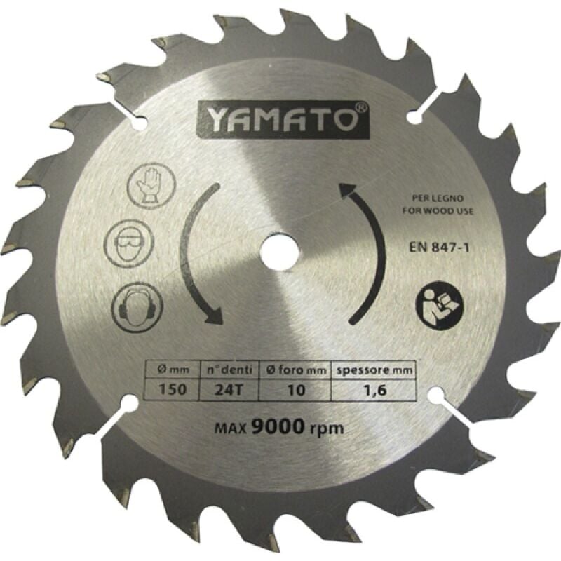 foto del prodotto lama sega circolare 150mm x ccs 30l 53154