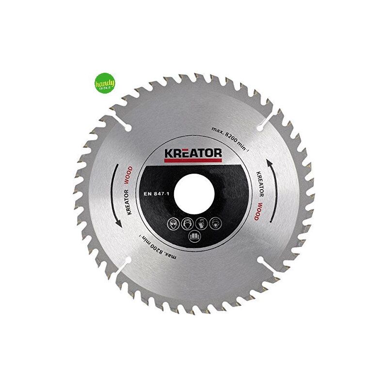 foto del prodotto lama sega circolare kreator per troncatrice legno 48t 305 mm 48 denti