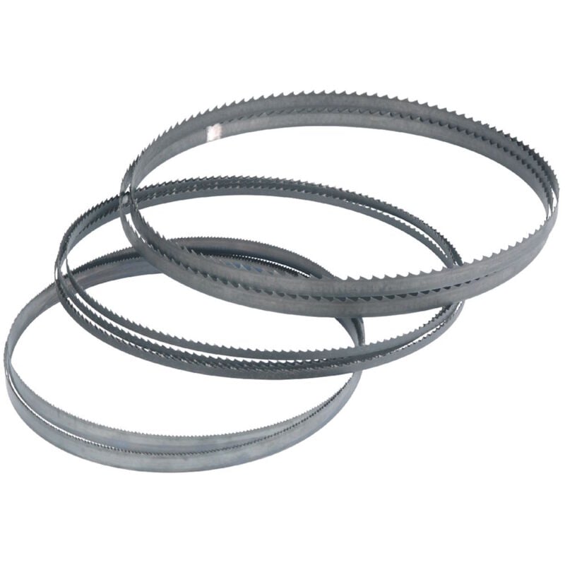 foto del prodotto lama sega seghe a nastro cobalt m42 taglio metallo pvc alluminio dentatura 8 12 dimensioni lama 1640x13x0,65