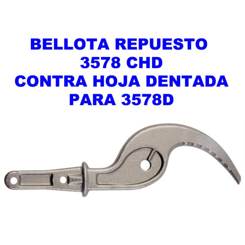 foto del prodotto lama seghettata acorn rep 3578 per 3578d