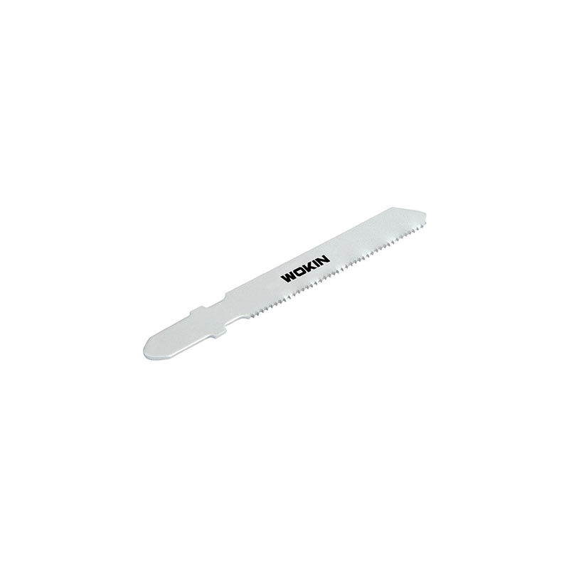 foto del prodotto lama seghetto alternativo 766621 wokin t118a taglio finissimo metallo mm 75 cf pz 5
