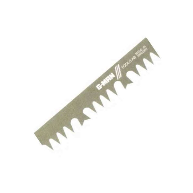 foto del prodotto lama segoncini dente spaziato g30sh 530 g man