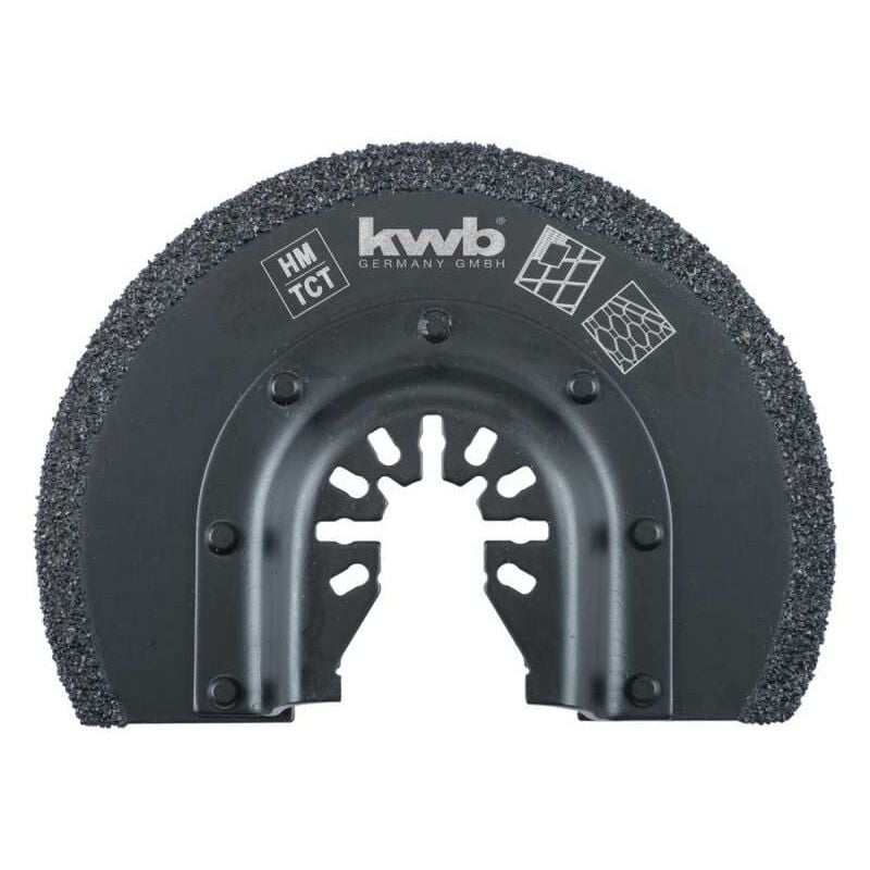 foto del prodotto lama semicircolare ad immersione einhell 12x87mm nero 49709543