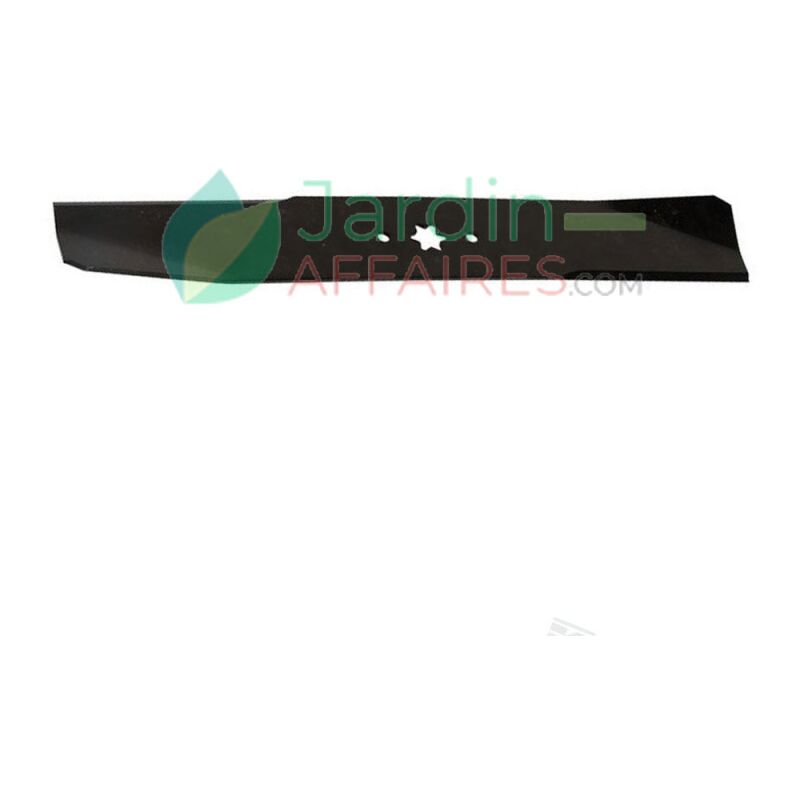 foto del prodotto lama soffiante 49,2 cm per trattorino tosaerba mtd 7420675 7420675637
